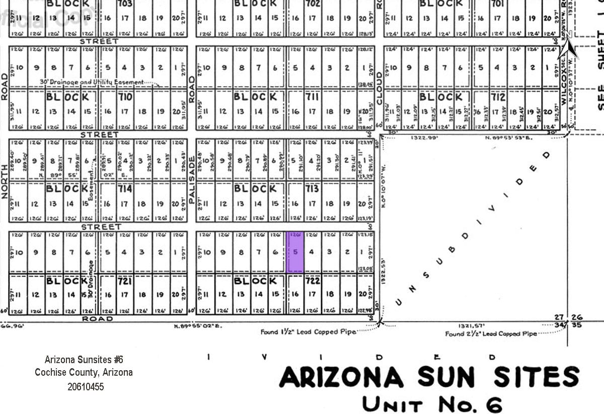 Cochise County Tract 5 photo 1