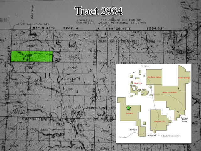 Terlingua Ranch Tract 2984 photo 1