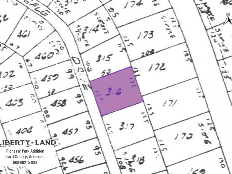 Horseshoe Bend Tract 316 photo 1